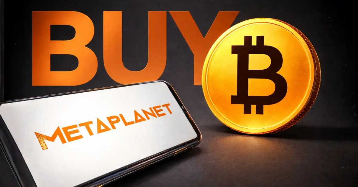 Metaplanet Moves 2100 BTC to Build US Bitcoin Treasury