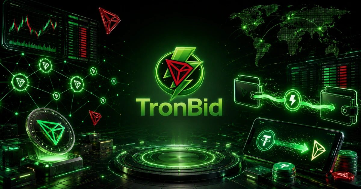 Rent TRON energy with TronBid Marketplace, Save up to 80% on TRX, and USDT fees