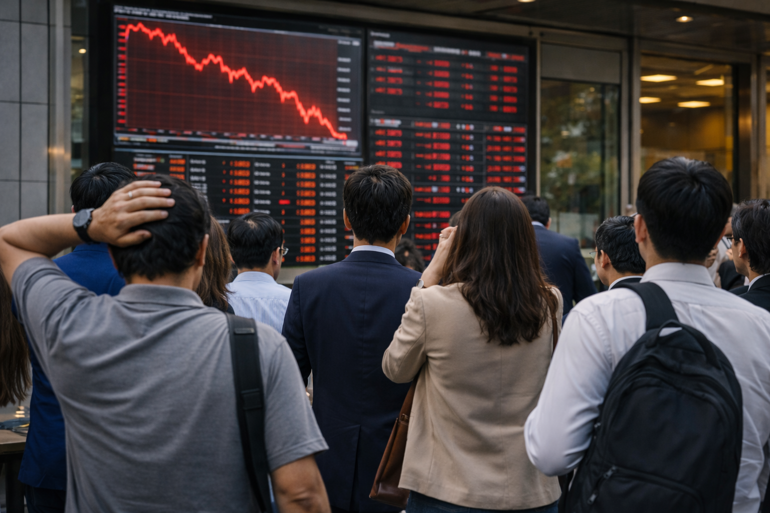 Samsung, SK Hynix stocks crash as foreigners flee: why Micron now holds the next clue