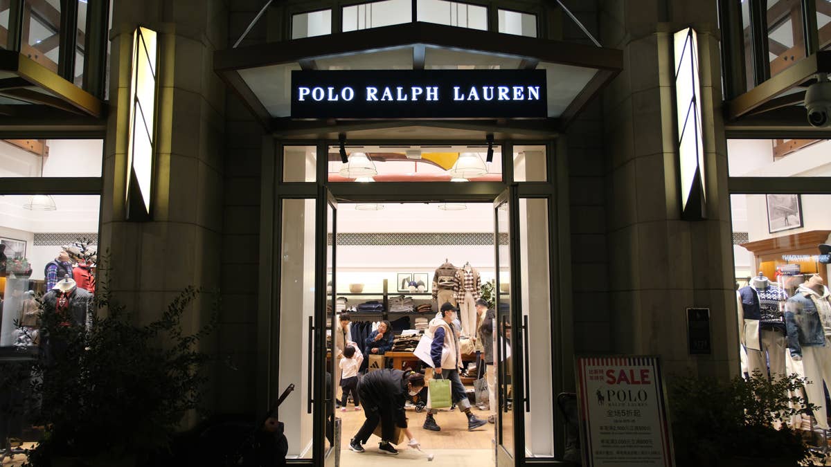 Ralph Lauren has its wealthy shoppers to thank as retail softens