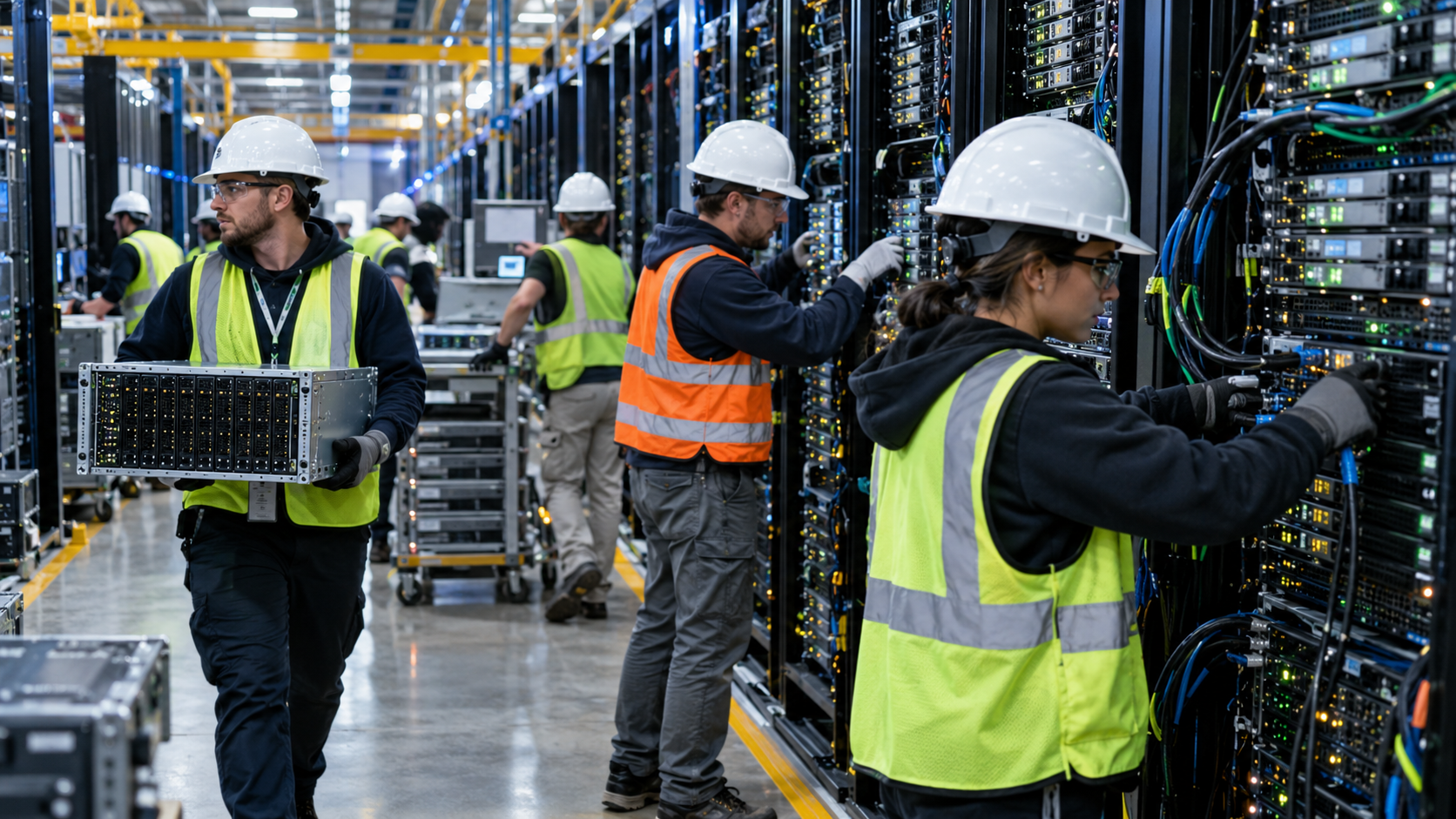 SMCI stock soars 17% on $4B sales forecast hike, but analysts are still cautious